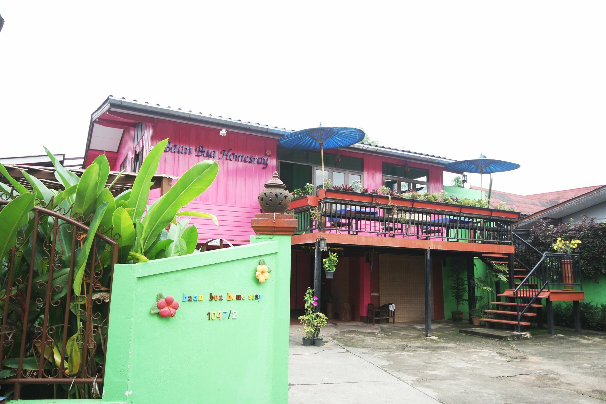 Baan Bua Homestay Chiang Rai Buitenkant foto