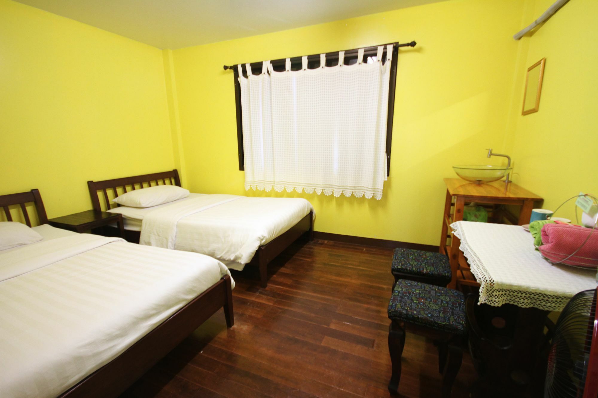 Baan Bua Homestay Chiang Rai Buitenkant foto