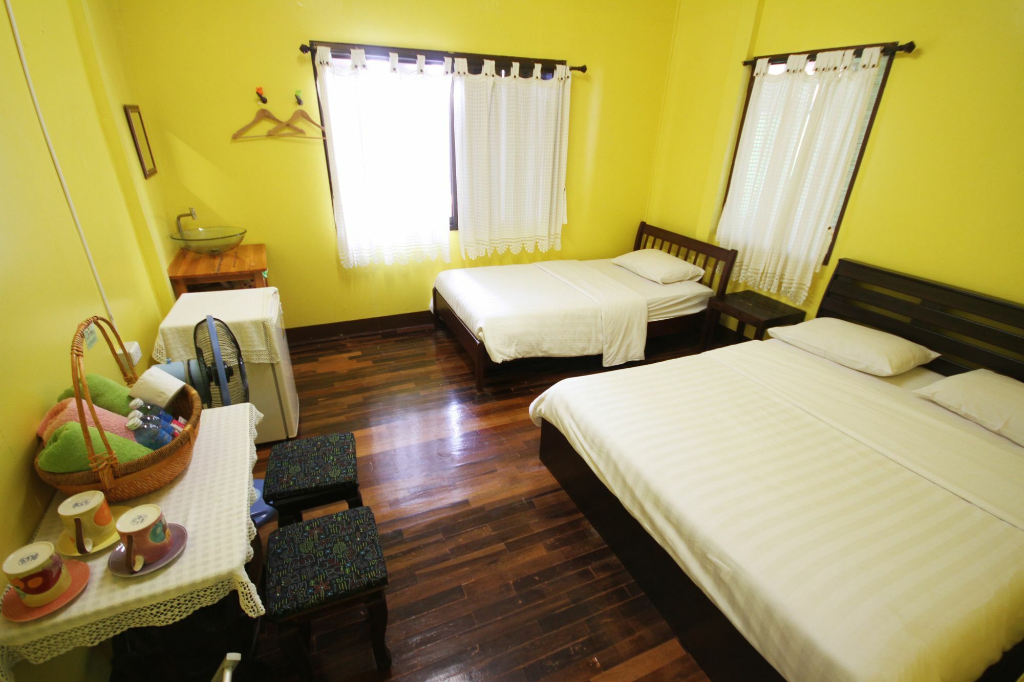 Baan Bua Homestay Chiang Rai Buitenkant foto