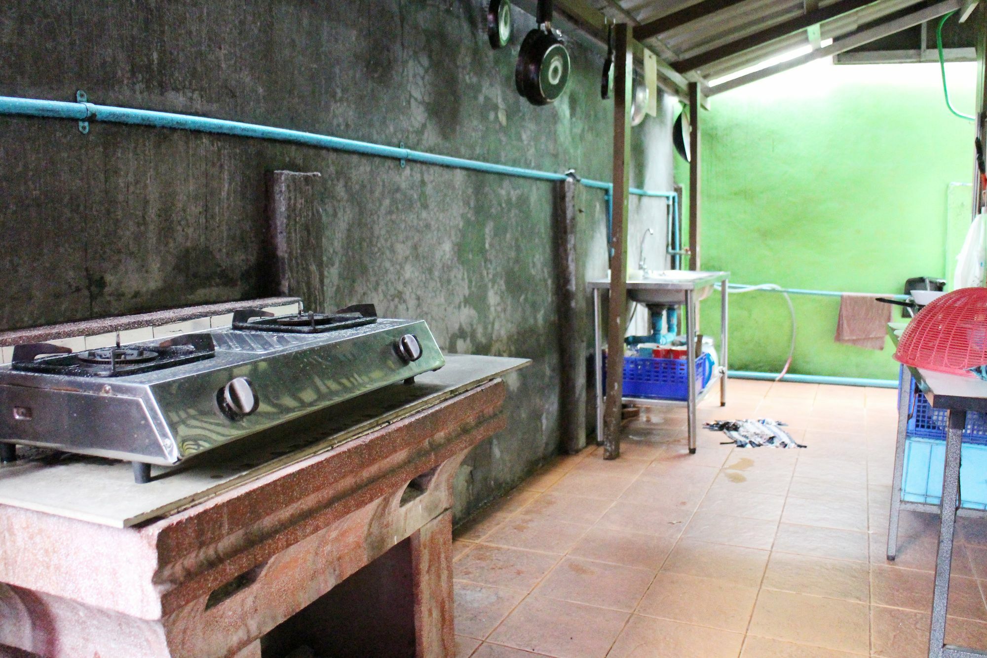 Baan Bua Homestay Chiang Rai Buitenkant foto